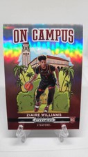 Zaire Williams NBA Hoops 2021-22 On Campus HOLO Rookie Card!