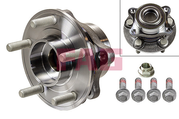FAG 713 6792 10 Radlager Kit FüR Ford, Ford (Changan)-image