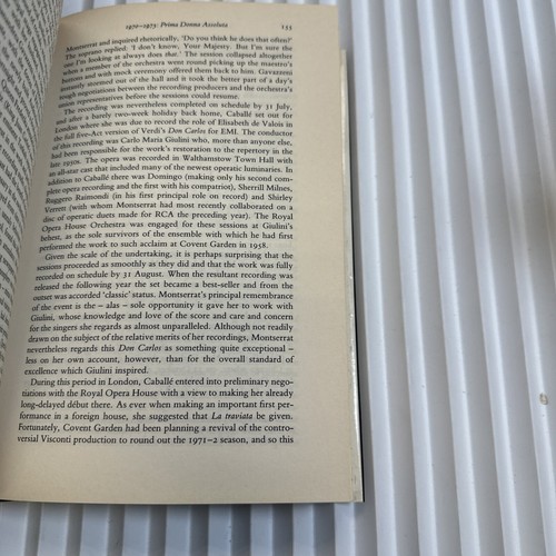 Montserrat Caballé: Casta Diva by Stephen Taylor Hardback Book The Fast Free - Foto 4 di 7