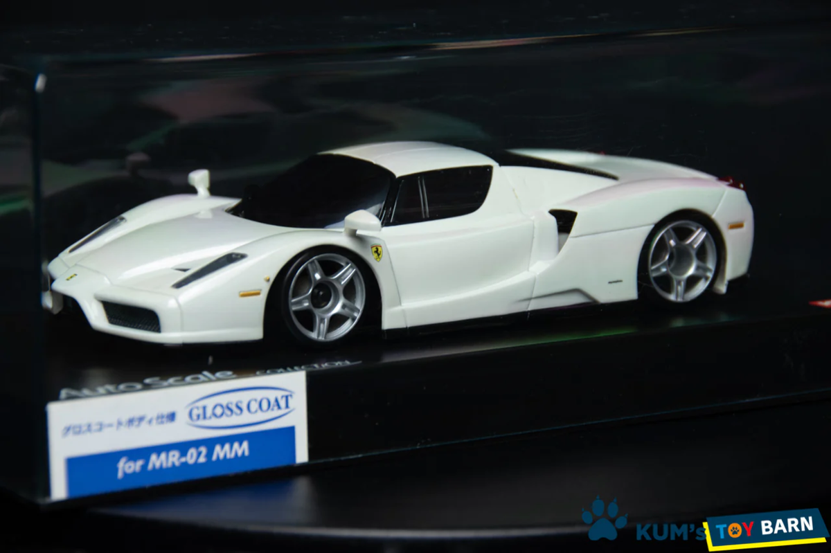 Kyosho Mini-z Body ASC Ferrari ENZO FERRARI MZX201W | eBay