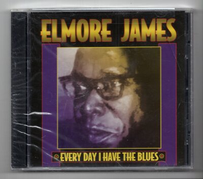 (KH629) Elmore James, Every Day I Have The Blues - 2005 Sealed CD