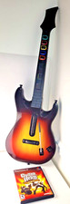 Red Octane PS2 Guitar Hero Sunburst Wireless ...