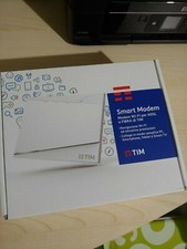 SMART MODEM ROUTER TIM 2019 TELECOM ADSL VDSL FIBRA WI-FI SERCOMM AG COMBO