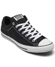 Converse Chuck Taylor All Star High Street OX Sneakers Black/White Men's Size's