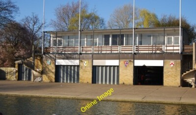 Foto 6x4 Fronleichnam und Sidney Sussex Bootshaus Cambridge\/TL4658 Th c2014