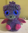 HATCHIMALS Surprise Peacat Peacock Cat w/Pink Wings BLUE/PINK/PURPLE USED — photo 9