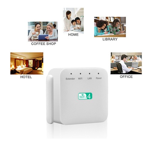 300M Wireless WiFi Signal Booster Network Extender Amplifier Repeater 2.4G - Picture 10 of 16