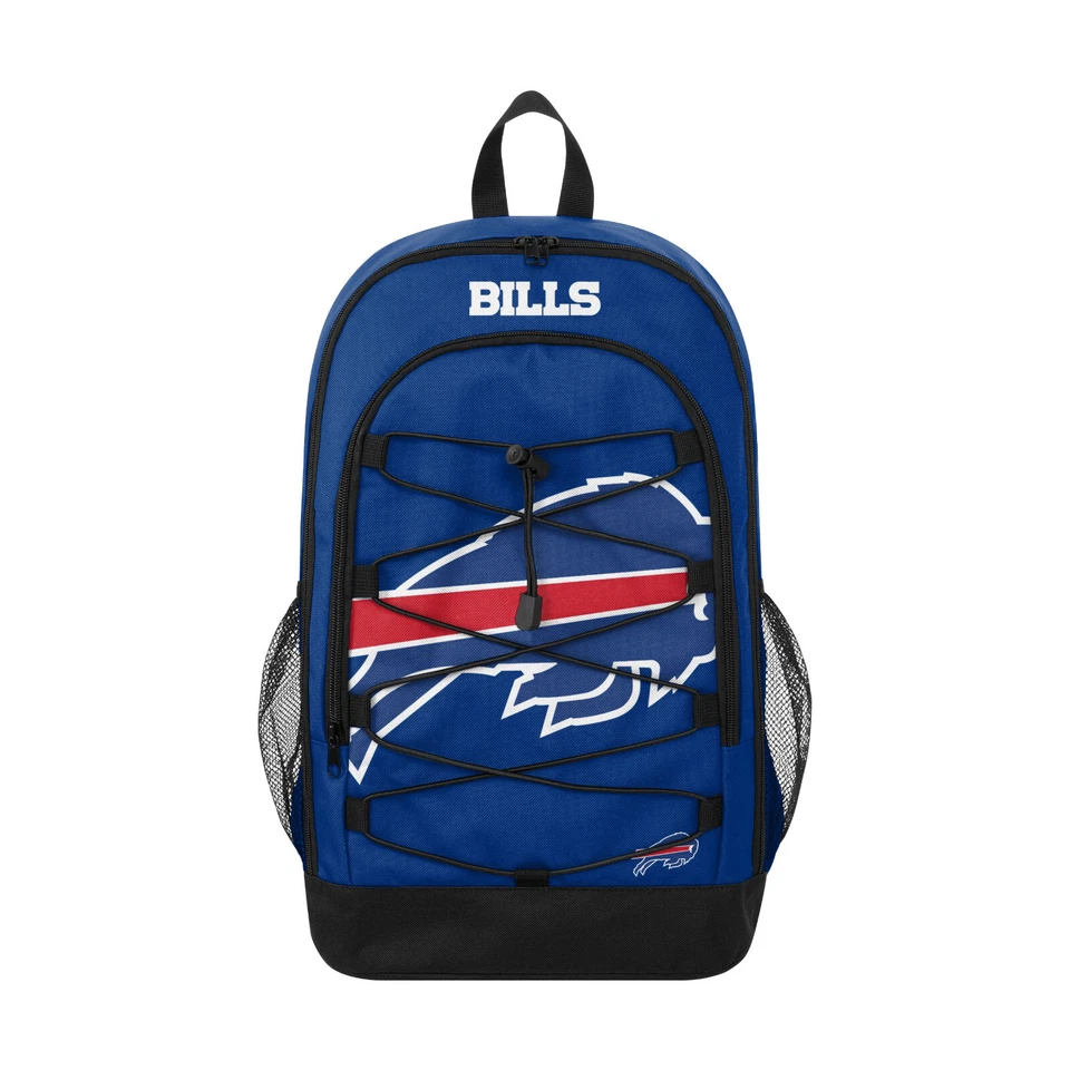 NFL Buffalo Bills Big Logo Bungee Rucksack Backpack Tasche Bag Football - Bild 2 von 4