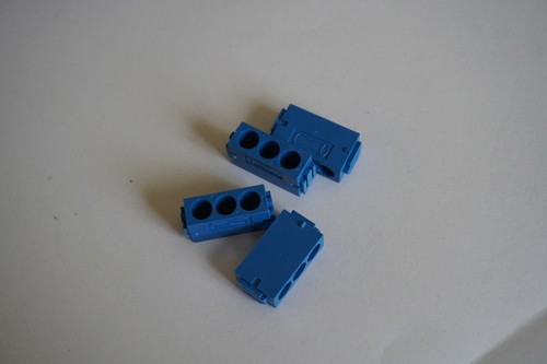 Hypertronics LBHT ZLM003-001, 3 Pin empty block, Smiths Connectors - Picture 2 of 3