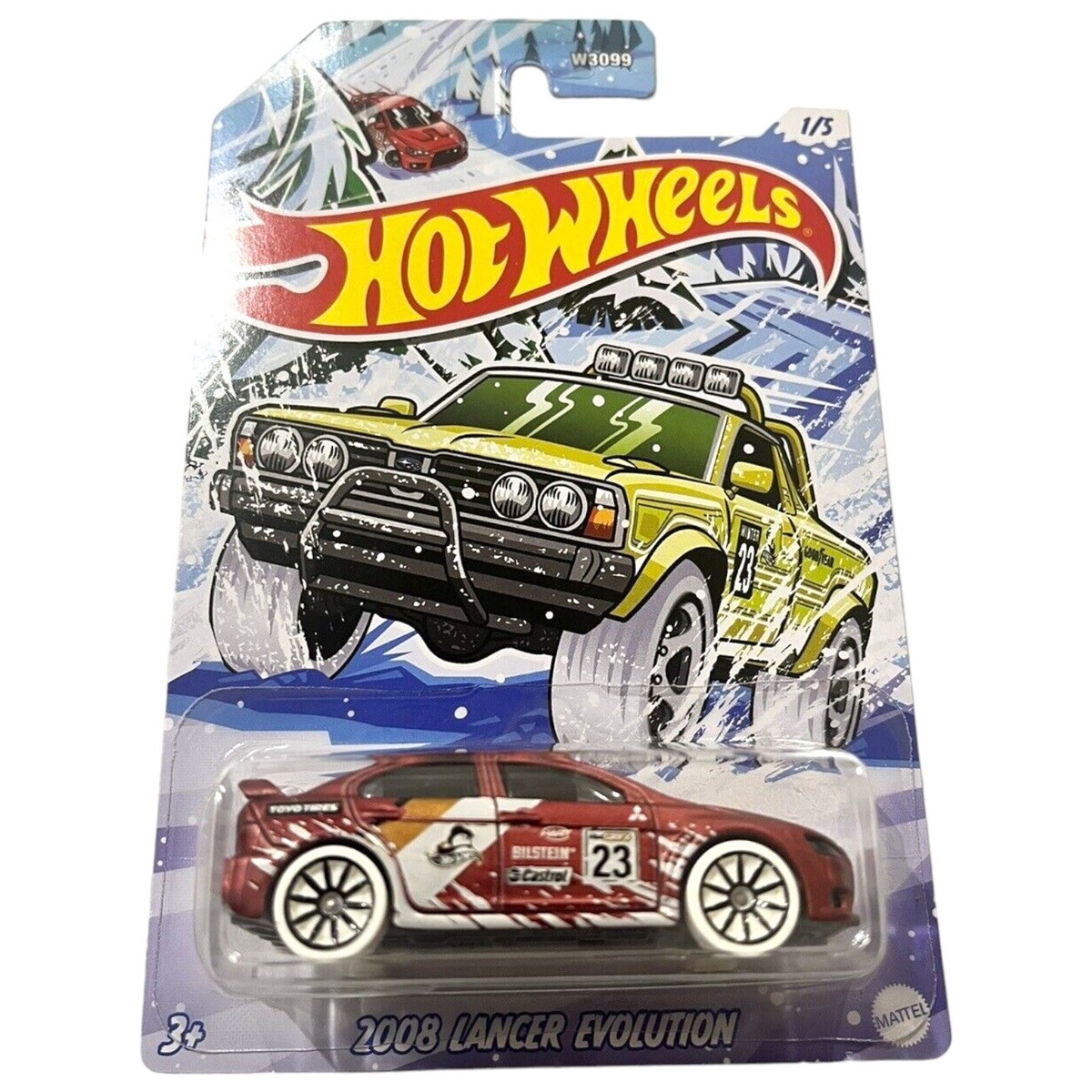 NEW HOT WHEELS 2023 Christmas New Year Holiday Cars Complete Set