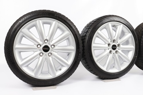 Original MINI F56 F55 F57 Winterräder 17 Zoll Cosmos Spoke 499 6855108 34478 - Bild 2 von 4