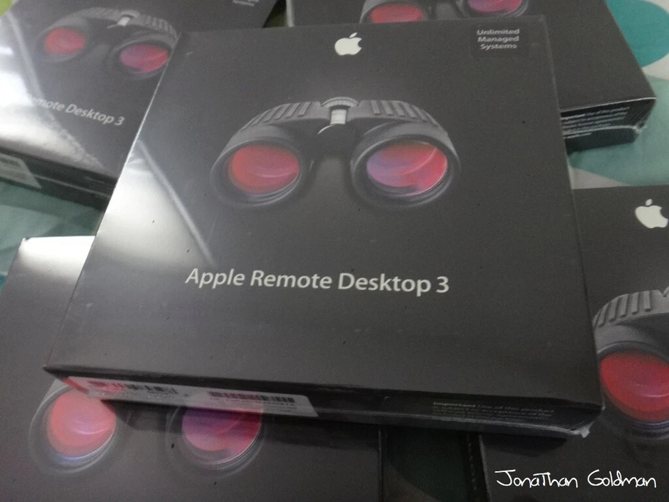 Apple Remote Desktop 3 - Unlimited Management Systems License - MA232Z/A NEW - Image 4 of 4