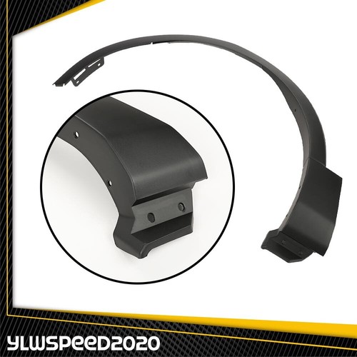 Fit For 2011-15 Ford Explorer Front Left Fender Flare Wheel Well Arch Molding - Picture 5 of 9