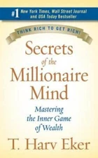 Secrets of the Millionaire Mind: Mastering the Inner Game of Wealth - VERY GOOD