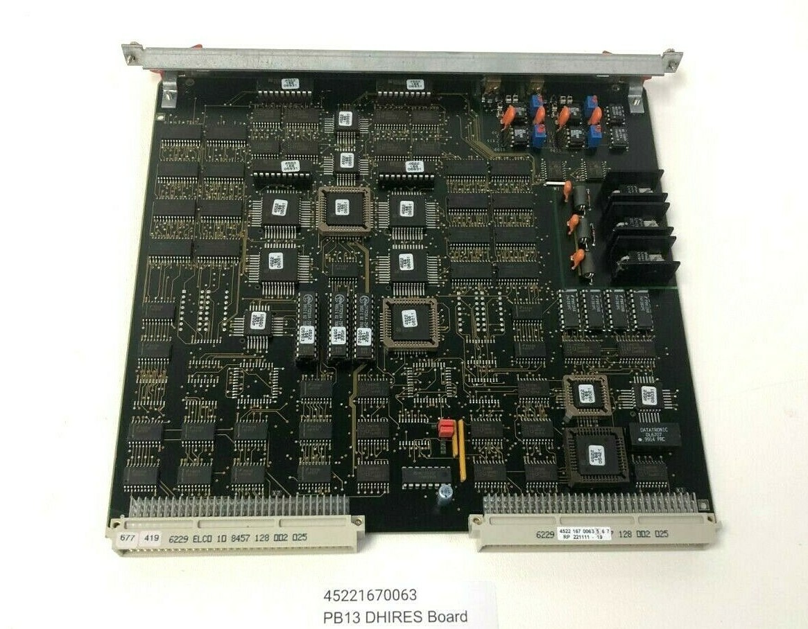 Philips BV300 C Arm 45221670063PB13 DHIRES Board
