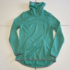 Champion running sweatshirt Women's medium duo dry green