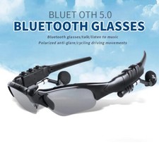 Wireless Bluetooth Music Headset Audio Hands-free Calls Smart Sunglasses USA