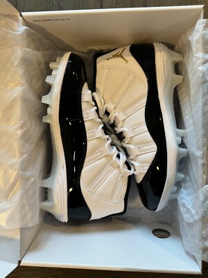 Nike Air Jordan 11 Concord Gratitude DMP  Mid TD Football Cleats Size 9