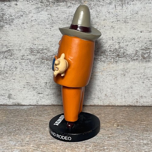 Howdy Houston Livestock Show And Rodeo Bobblehead SGA NO BOX READ BELOW - Picture 2 of 16