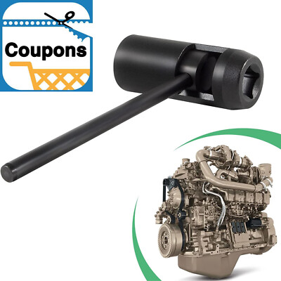 21MM Injector Socket Tool for John Deere Engines Alternative for JDE92 & 7458
