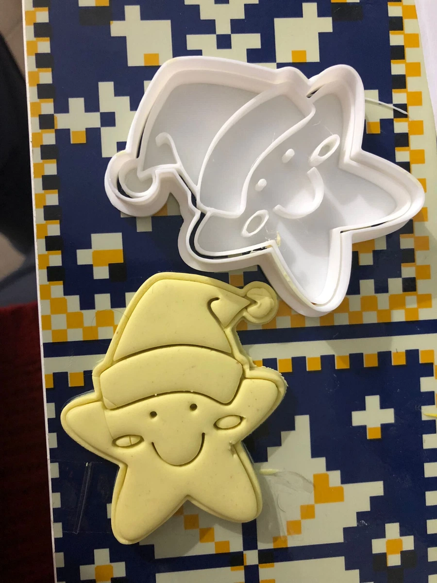 Set di formine per biscotti a forma di stella: 5 misure, adatte all