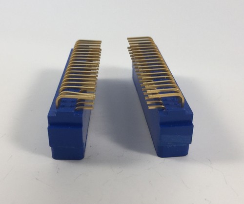 MP-0100-18-DW-4 R 18-Wege x2 0,1 Zoll (2,54 mm) C/E-Stecker Gold S407 - Bild 3 von 3