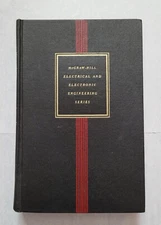 Electrical And Electronic Engineering Series, Electric Machinery 2nd Ed. 1961