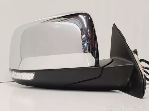 2011-2018 Jeep Grand Cherokee Right Passenger Side View Power Door Mirror Chrome