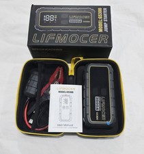 Lifmocer Car Jump Starter Gs300 3000a Peak Battery Jump Starter Booster Portable Lifmocer Car Jump Starter Gs300 3000a Peak Battery Jump Starter Booster Portable