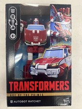 Transformers Autobot Ratchet Age of the Primes Deluxe Figure MIB