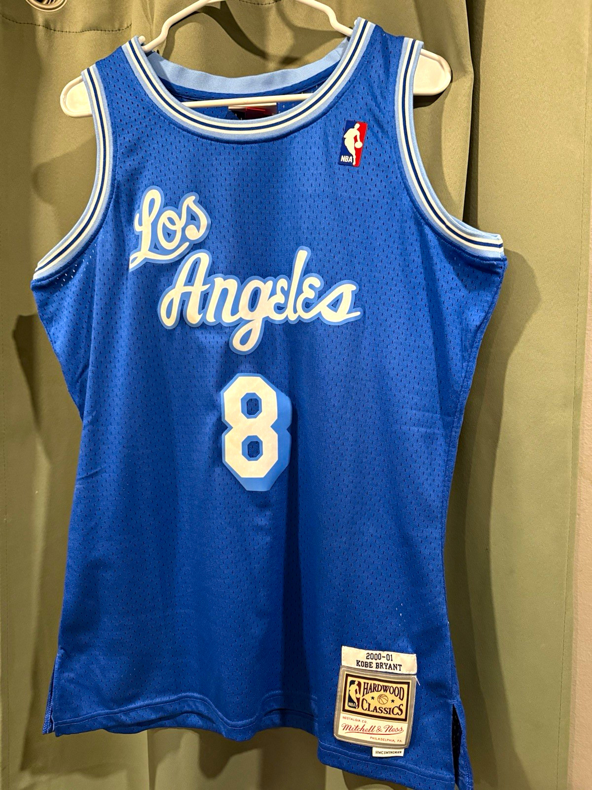 Mitchell & Ness Los Angeles Lakers Kobe Bryant #8 Swingman Jersey Men’s L