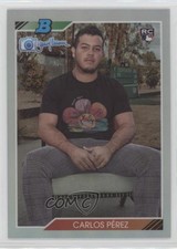 2023 Bowman's Best 1992 Bowman By Randy Johnson Carlos Perez Pérez #92RJ-16 12g7