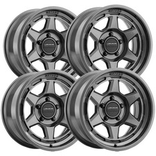 Set Of 4 Method Mr708 Bead Grip 17x9 5x5 -38mm Gunmetal Wheels Rims Set Of 4 Method Mr708 Bead Grip 17x9 5x5 -38mm Gunmetal Wheels Rims