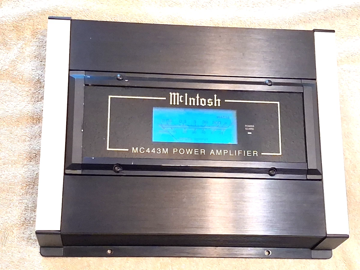 McIntosh Mono Channel Car Audio Amplifiers for sale | eBay