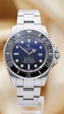 Rolex Sea-Dweller Deepsea 44mm Automatik Herrenuhr 116660 Original Papiere + B