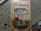 2023 Panini Prizm Draft Picks #102 C.J. Stroud Prizms Gold Ice PSA 10