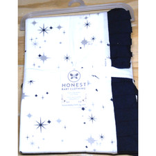 Honest Baby Clothing Organic Stroller Navy Blanket  Cap Set - Baby Shower