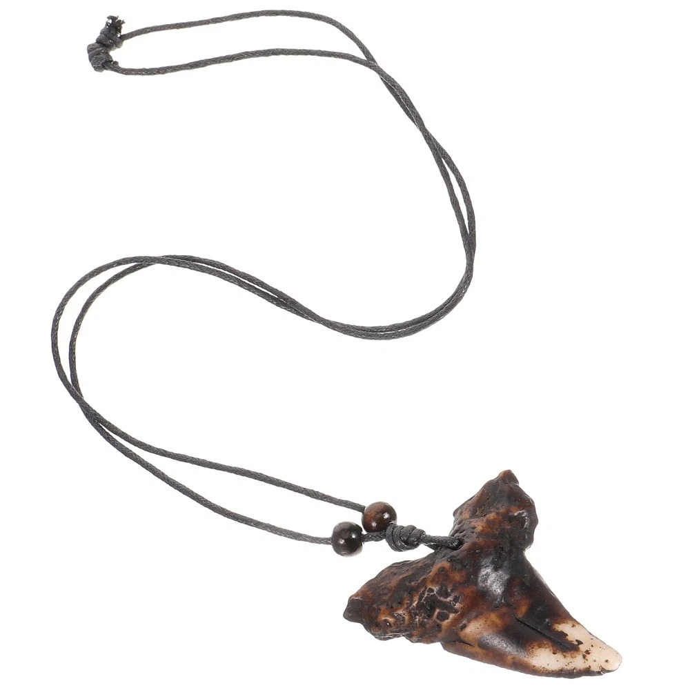 VETEMENTS Collana catena collo catena denti freddi collana vestiti decorazione