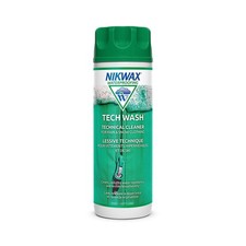 Nikwax Tech Wash,10 fl. oz., Wash 10 Fl Oz Pack of 1 , Green