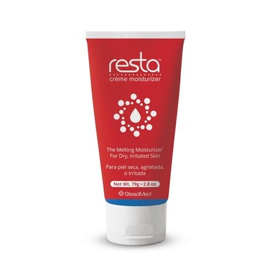 Resta Creme Moisturizer   Intensive Hydration for Dry & Sensitive Skin, Unscente