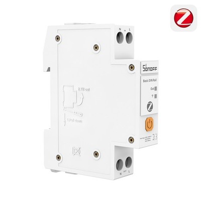 SONOFF DIN Rail Circuit Breaker Zigbee Smart Switch 32A Load Overload Protection