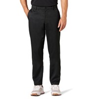 Golfhose Herren Stretch Schwarz 42W/28L Sportliche Passform Amazon Essentials