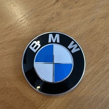 Original BMW Emblem Haube Motorhaube � 82mm 5176 7288752 E60 E90 F20 F30 E39 F07