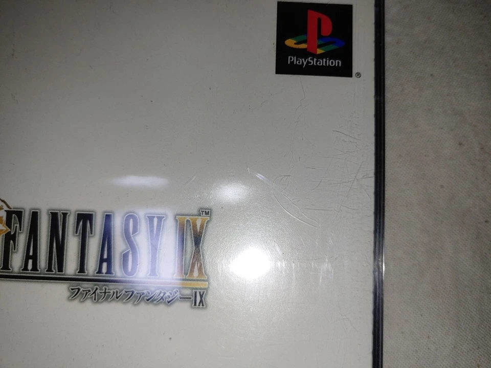FINAL FANTASY IX 9 FF9 PS1 Sony PlayStation 1 Japan Import F/S FedEx DHL - Image 4 of 4