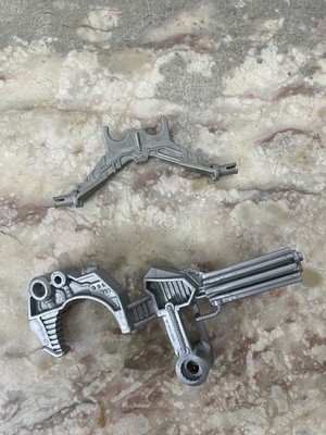 MOTU HE-MAN VINTAGE SPARE PARTS BIONATOPS CANON GUTER ZUSTAND MATTEL 1988!
