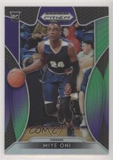 2019-20 Panini Prizm Draft Picks Purple & Green Prizm 118/199 Miye Oni #60 0q1p