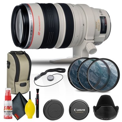 Canon EF 28-300mm F/3.5-5.6L IS USM Lens for sale online | eBay
