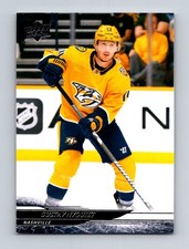2024-25 Upper Deck Gustav Nyquist Nashville Predators #344