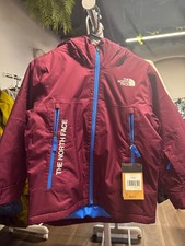 THE NORTH FACE Boys' Freedom Insulated Jacket, Boysenberry, Medium