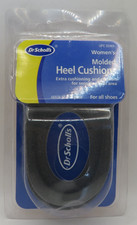 VTG Dr Scholl's Molded Heel Cushions Women 1 pair NOP for all shoes Foam 32465